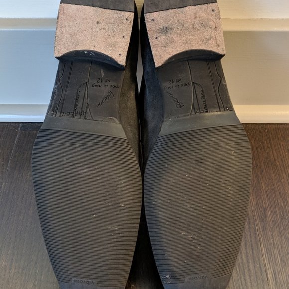 To Boot New York Oxford - Suede - EXCELLENT - 12
